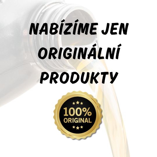 Máme pouze originální produkty